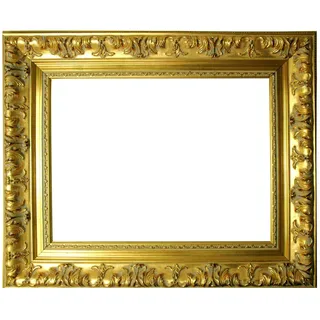 Barockrahmen gold fein verziert 979 ORO, 24x30 cm Leerrahmen