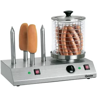 Bartscher Hot Dog-Gerät, 4 Toaststangen