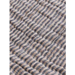 Plaids ferm LIVING, Beige, für Schlafzimmer, Stoff / Textil - 250 - 240