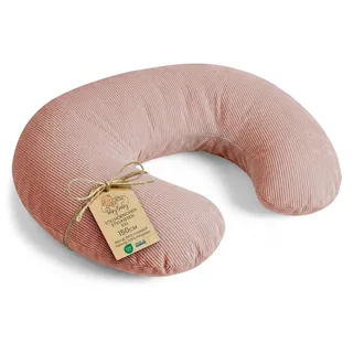 Totsy Baby Stillkissen klein Mond Minky Nursing Stillhörnchen Kissen Nursing Pillow rosa