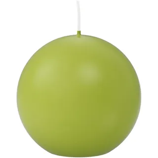 Wiedemann Kerzen Kugelkerze 7 cm grün 12 St.
