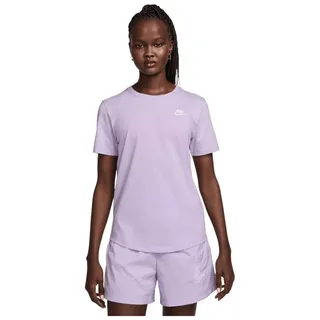 Nike Sportswear T-Shirt Essentials Club T-Shirt Damen default lila M ( 40/42 )11teamsports