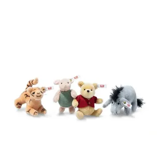 Steiff Collection Dekofigur Steiff Collectors Disney Winnie Puuh Set 95.Jubiläum 11cm 355875 Samml, Sammlerfigur