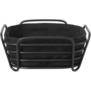 BLOMUS Delara Brotkorb M black