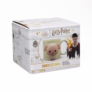 Harry Potter HALF MOON BAY Tasse – Dobby – 3D-Tasse – 350 ml – Arbeitstasse – Kawaii-Tasse