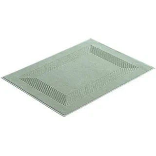 Vossen Badematte Badteppich New Generation, 100% Baumwolle, rechteckig grün