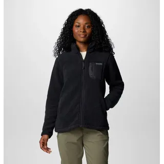 Columbia West Bend ii damen fleecejacke schwarz - M