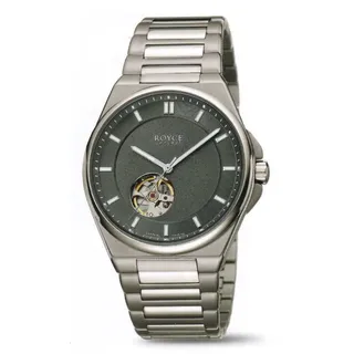 Boccia Titanium Boccia Herren Armbanduhr Royce 3677-01 Titan Automatik