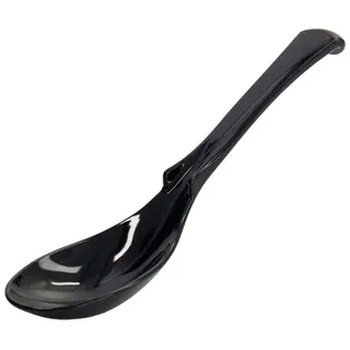Tokyo Design Ramen Löffel – schwarz – 17 cm mit Haken