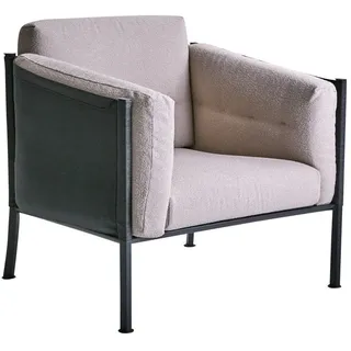 Brafab Delux Loungesessel schwarz/beige