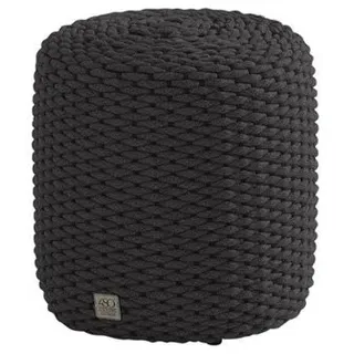 4 Seasons Outdoor 4Seasons Muffin Rope Pouf rund 40 cm