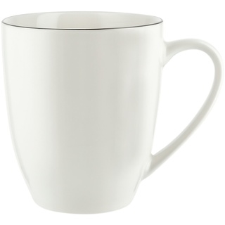 Peill+Putzler Kaffeebecher  Bologna , weiß , Porzellan , Maße (cm): H: 10,5  Ø: 9