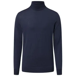 Strellson Rundhalspullover blau M (48/50)