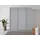 203 x 229 x 68 cm Grau