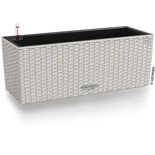 LECHUZA Balconera Cottage 50 Komplettset 50 x 19 x 19 cm lichtgrau