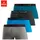 Boxershorts blau grau grün schwarz L