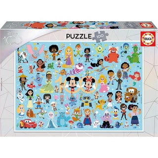 Educa Disney Multi Proporty 100 Teile Puzzle (100 -Teile)