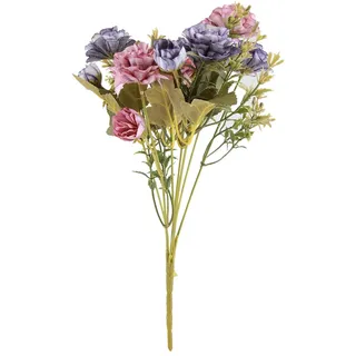 Künstliche Blumen, Rosen, Kamelien, Strauß, Gartendekoration, Hochzeit, Drinnen Und Draußen