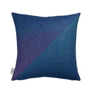 Røros Tweed - Portør Kissen 50 x 50 cm, purple
