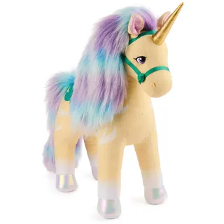 unicorn academy Einhorn 38 cm Gelb