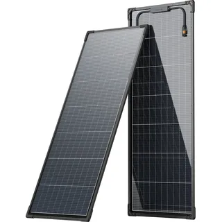 EcoFlow RVMAX starr monokristallin 130 W