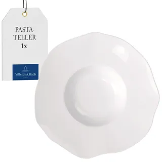 Villeroy & Boch Pasta Teller 29 cm Reinweiß