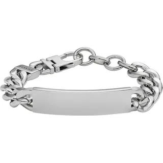 Fossil Drew Armband Edelstahl silber JF04155040 Größe 19,50 cm