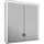 70 cm silber eloxiert