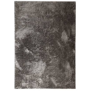 Karat Flokati-Teppich Elite | Dunkelgrau | 1201 | 200x250 cm