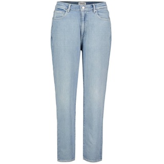 Armedangels 5-Pocket-Jeans Damen Jeans MAIRAA HEMP Mom Fit (1-tlg) blau