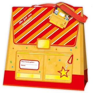 Trötsch Verlag TRÖTSCH- Geschenktasche Schulranzentasche Zum Schulanfang