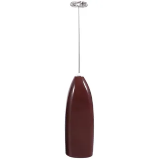 Elektrischer Handmixer Für Eier, Milch Und Getränke, Aufschäumer Und Innovativer Schneebesen, Braun