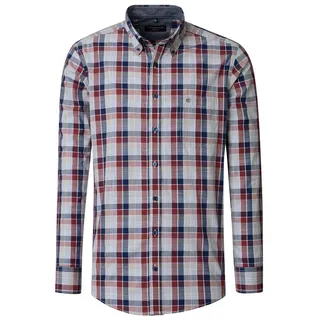 CASAMODA Businesshemd Casa Moda / He.Hemd langarm / B.D. Casual Fit rot XXXL