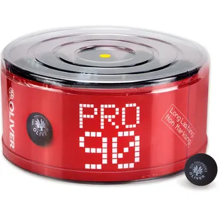 OLIVER Squashball (1 gelber Punkt, langsam) 24er Box