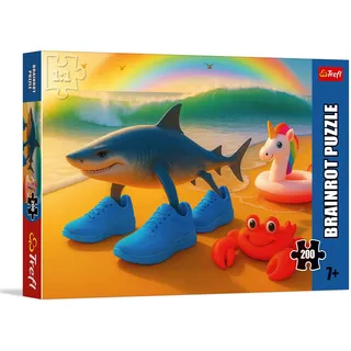 Trefl Brainrot, Puzzle