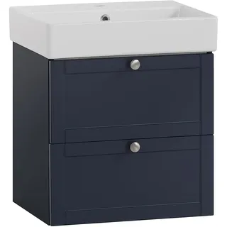 Schildmeyer Waschtisch Jesper 50 x 40 x 57 cm Nachtblau