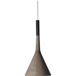 Foscarini - Aplomb Pendelleuchte, grau