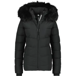 Alife & Kickin Jacke AdelaAK A schwarz XL