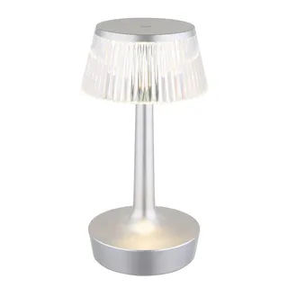 GLOBO Tischleuchte Silber