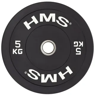 HMS Hantelscheibe 5 kg schwarz
