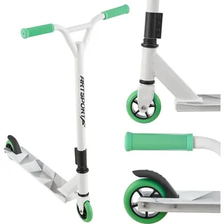 ArtSport Stunt Scooter Futuristic Grün/Weiß