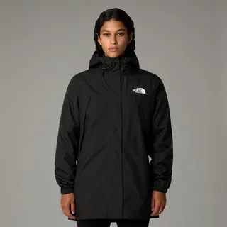 The North Face Damen Antora Rain Parka (Größe XS, schwarz)