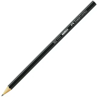 Faber-Castell Bleistift 1111 HB 12 St. Schwarz