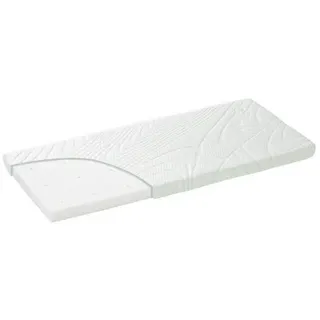 Stubenwagen-Matratzen Wiegenmatratze, Alvi®, 4 cm hoch weiß 85 cm x 43 cm x 4 cm