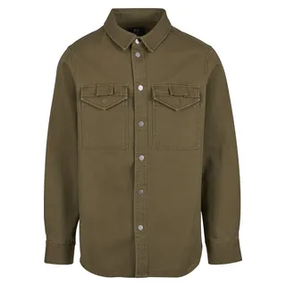 Brandit Textil Langarmhemd Olive 3XL