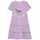 Minikleid Lila 128
