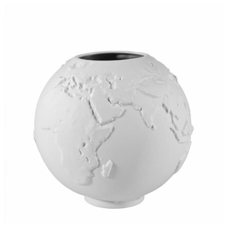Goebel Dekovase Globe 17 cm weiß