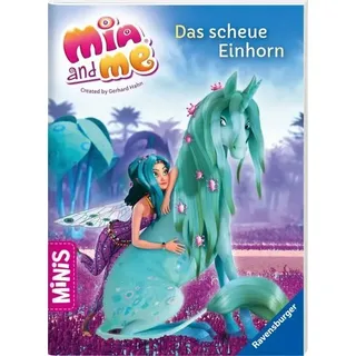 RAVENSBURGER 49611 RV Minis: Mia and me: Das scheue Einhorn