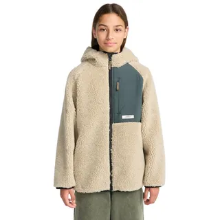 Element Wolfe Sherpa Y - Sherpa-Jacke - Jungen 8-16 - L/14 - Beige