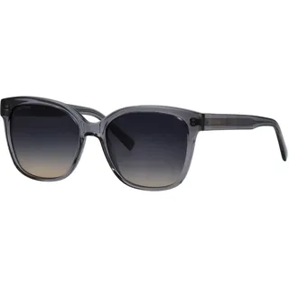 Marc O'Polo Sonnenbrille MARC O'POLO "Modell 506235", Damen, grau, transparent, durchscheinend, leicht glänzend, Sonnenbrillen Sonnenbrille, Form Butterfly, Logoschriftzug auf Bügel, Kunststofffassung